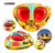 Bóia Rebocável Inflável Jet Duo Nautika Lancha Barco Jet Ski - Tork Tools
