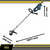 Aparador De Grama Roçadeira Sem Bateria Grt 18v-33 Bosch - comprar online