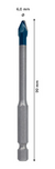 Broca Para Porcelanato Hardceramic Hexagonal Ø6 X 90mm Bosch - comprar online