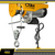 Guincho Talha Elétrica 1000kg Tec Gt 500/1000 Mono 220v Csm - comprar online