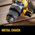 Parafusadeira Furadeira Dewalt 2bat 20v 5ah Dcd800 Brushless - Tork Tools