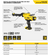 Pistola De Calafetar 20v Max Sce600 Stanley - comprar online