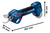 Tesoura P/ Podar A Bateria 12v Bosch Pro Pruner Sem Bateria - comprar online