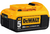 Furadeira/parafusa Imp 1/2'' 20v Dcd796 + 2 Bat 5ah +carreg