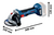 Esmerilhadeira Bosch Gws 180-li Brushless 18v Sem Bateria na internet