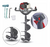 Perfurador De Solo Gasolina Branco Bps52 Com Broca De 200mm