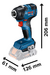 Combo Furadeira Gsb 185-li + Chave Impacto Gdr 18v-200 Bosch na internet