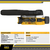Lixadeira Cinta Brushless Dcw220b + 1 Bateria 4ah Dewalt