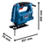 Serra Tico Tico Profissional Gst 680 500w Lâmina Bosch na internet