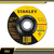 Kit 10 Discos De Desbaste Metal 4 1/2'' Sta0413 Stanley - comprar online