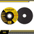 Kit 10 Discos Corte Fino Metal/inox 4 1/2'' Sta8061 Stanley - comprar online