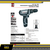 Parafusadeira Furadeira Impacto 3/8 Sgt-7102 Pro Sigma