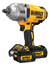 Chave De Impacto Dewalt 1/2 Dcf900 2 Baterias 3ah+ Carreg.