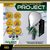 Pistola De Projeção De Texturas Com 3 Bicos Pro-ject Nauber - Tork Tools
