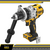 Imagem do Furadeira/paraf Impacto 1/2'' Dcd1007 + 1 Bateria 4ah Dewalt