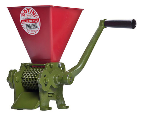 Descascador De Café Simples Manual Com Manivela 967 Botini