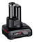Acessório Bat Bosch Gba 12v 4ah P/ Parafusadeira