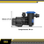 Syllent Pf42m100-220/as Bomba Pré Filtro Aprova D'agua 220v - loja online
