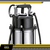Bomba Submersível Aço Inox Esgoto Água Suja 750w 1hp Worker - Tork Tools