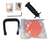 Politriz Roto Orbital Premium 5 Polegadas 15mm Red & Shine na internet