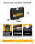 Maleta Dwst7341 - Para Furadeira / Martelete Dewalt