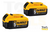 Furadeira Dewalt Dcd996 20v + 2 Baterias 5ah + Carreg Biv - Tork Tools