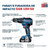 Parafusadeira/furadeira De Impacto 18v-50 S/ Bateria Bosch - loja online