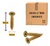 Parafusos Para Madeira Chipboard Chata 3,5 X 35 - C/ 1000 - comprar online