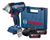 Chave De Impacto Bosch Professional Gds 18v-400 Maleta 18v