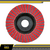 Disco Flap Dual-trim Laminado 4 1/2'' Grão 40 Dw8408t Dewalt - comprar online