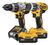 Furadeiras De Impacto Dcd796 + Dcd996 + 2 Bat Dewalt 20v