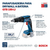 Parafusadeira Drywall Gesso 18v 2 Baterias Gtb 185-li Bosch - comprar online