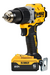 Parafusadeira Furadeira Impacto Dcd805 Á Bateria Dewalt