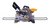 Serra Meia Esquadria 10 1600w 4600 Rpm Dw714 Dewalt C/disco - loja online