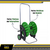 Suporte Enrolador Mangueira Jardim Com Carrinho Em-65 Trapp - Tork Tools
