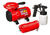 Compressor Ar Direto Red Bivolt + Kit De Pintura Chiaperini