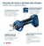 Tesoura P/ Podar A Bateria 12v Bosch Pro Pruner Sem Bateria na internet
