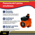 Bomba Pressurizadora 300w 4500l/h Bfl300 Intech Machine - Tork Tools