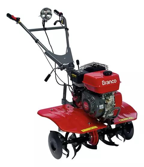 Tratorito À Gasolina 6,5cv Manual 6l 20w50 Bttg65-800 Branco - comprar online