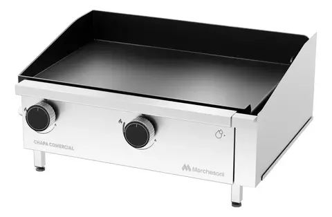 Chapa Comercial 2 Queimadores Ch.6.062.e Marchesoni - comprar online