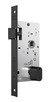 Fechadura Stam 803/21 Externa Roseta Quadrada Preta Fosco - Tork Tools
