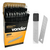 Kit Com 200 Lâminas Para Estilete Alta Qualidade 18mm Vonder