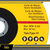 Kit 10 Discos De Corte Fino Metal/inox 7'' Sta8067 Stanley na internet