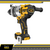 Furadeira/paraf Impacto 1/2'' Dcd1007 + 1 Bateria 4ah Dewalt - loja online