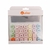 Calculador AK-J039 Aiker - BRANCO PASTEL na internet