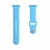 Pulseira Para Smartwatch Silicone 38/40mm - Azul Claro - comprar online