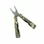 Alicate Multifuncional Grande HZ-06-0670 - Verde Camuflado - comprar online
