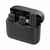 Microfone De Lapela Duplo Com Case Tipo-C Wireless