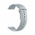 Pulseira para Smartwatch Silicone 20mm - Cinza