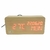 Relógio De Mesa Com LED ZB-1002 Luatek - comprar online
